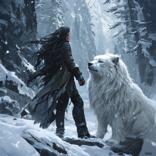 Snowy Beast Husband