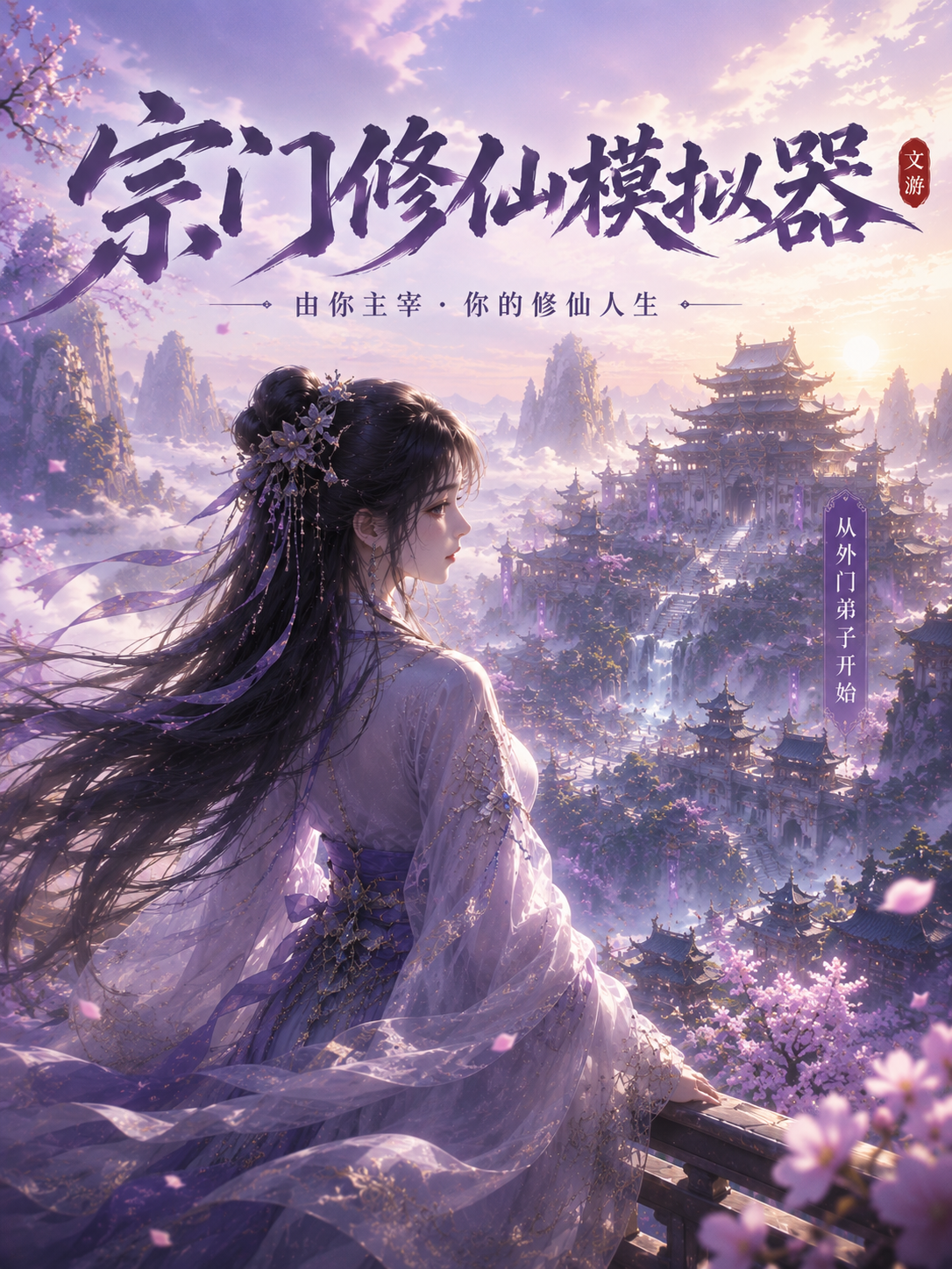 修仙宗门模拟器
